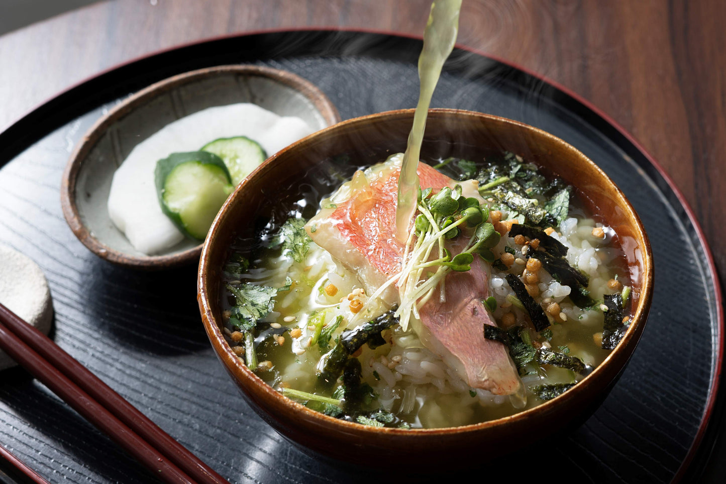 宇治和束園 玉露入り高級海鮮 お茶漬け『旨味重ね』6食セット