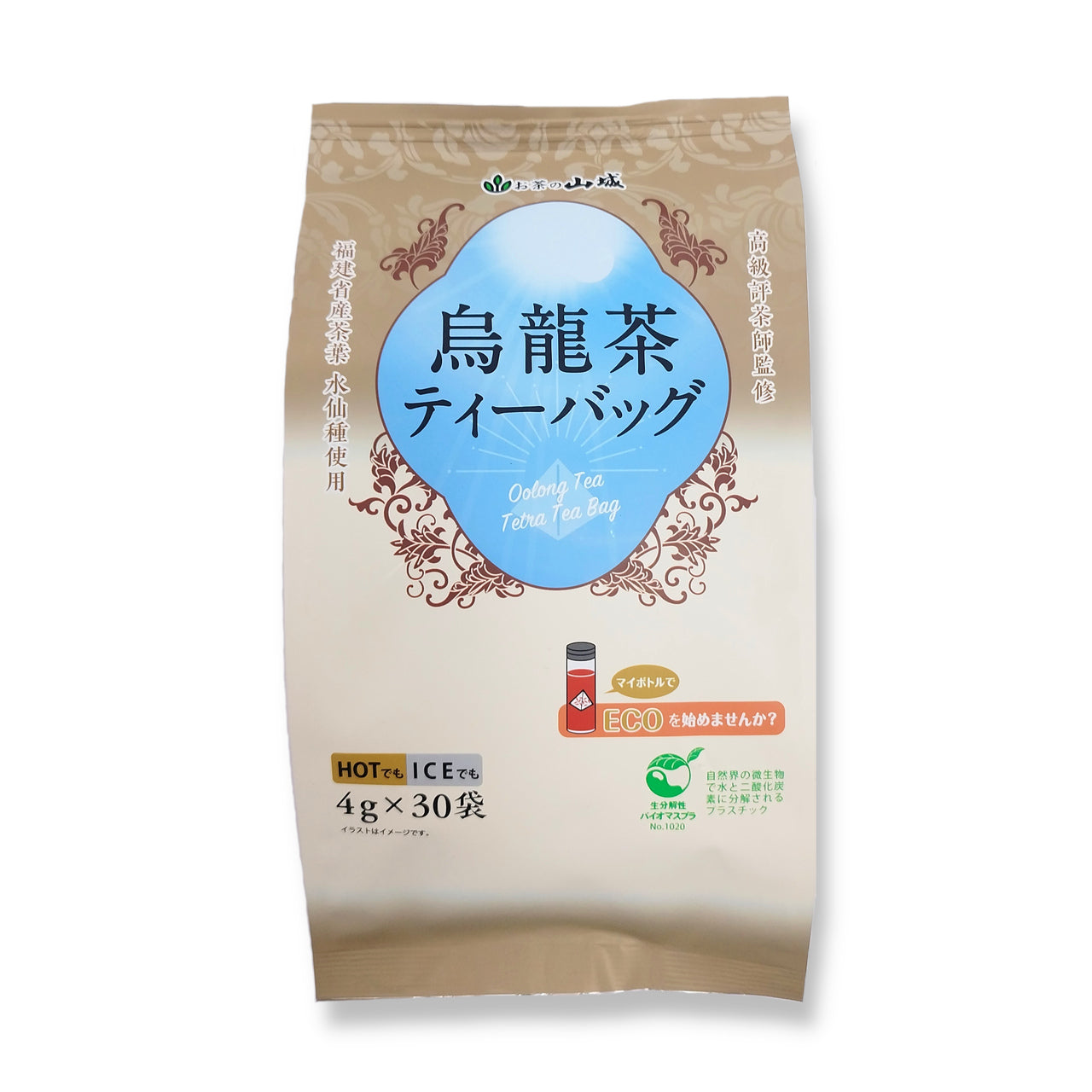 烏龍茶テトラバッグ　30袋　【ケース入数：20】