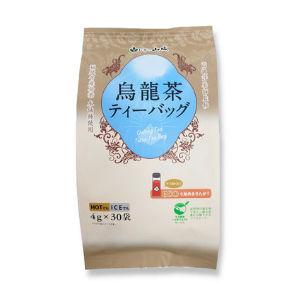 烏龍茶テトラバッグ　30袋　【ケース入数：20】