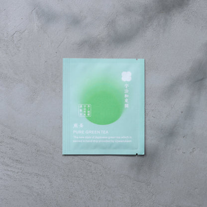 宇治和束園　ドリップバッグ　煎茶