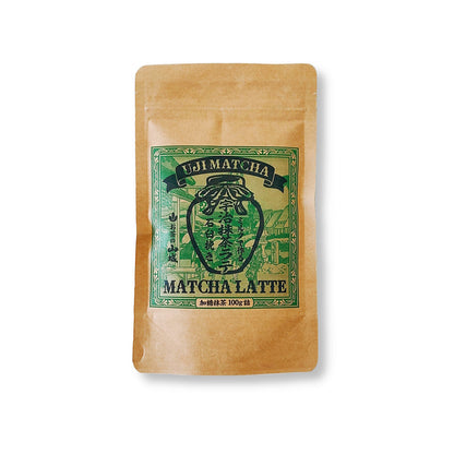 宇治抹茶ラテ　100ｇ【ケース入数：22】