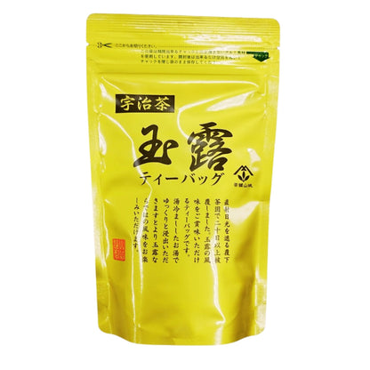 宇治玉露 ティーバッグ　10袋　gyokuro tea bags　【ケース入数：12】