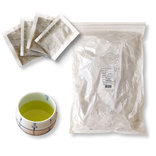 業務用ティーバッグ 大容量 10gx100p 水だし煮出し兼用 (国産煎茶　京都工場)　【ケース入数：10】