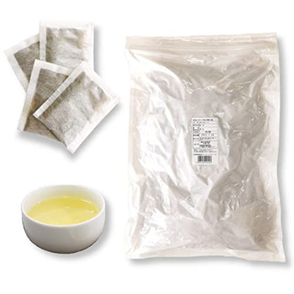 業務用ティーバッグ 大容量 10gx100p 水だし煮出し兼用 (国産玄米茶　京都工場)　【ケース入数：10】