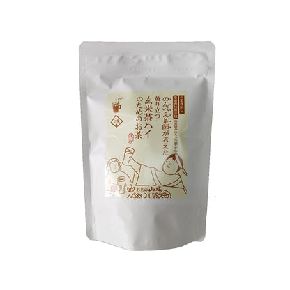 業務用のんべい茶師が考えた　玄米茶ハイのためのお茶　75g(15袋)　【ケース入数：12】