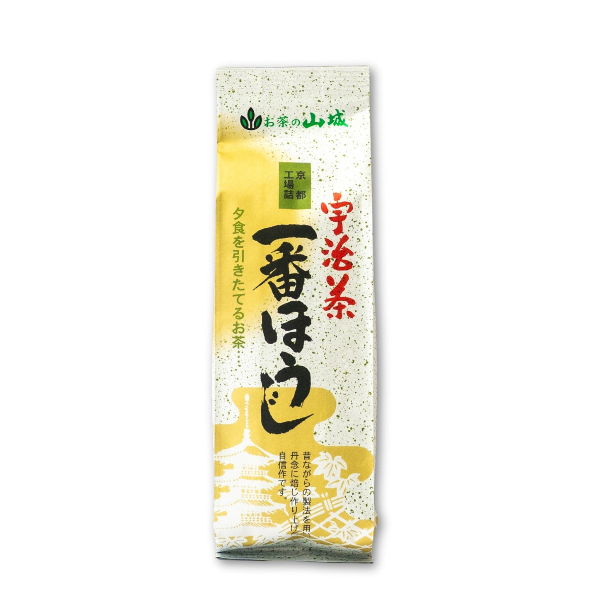 宇治茶一番ほうじ茶　100ｇ　【ケース入数：30】