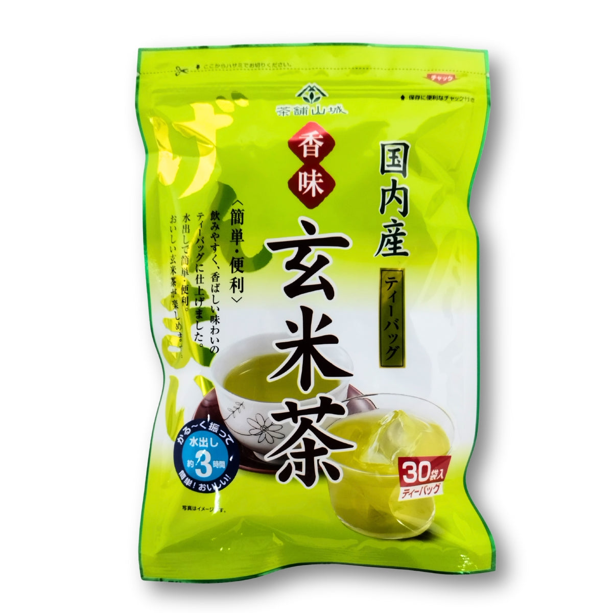 香味玄米茶ティーバッグ　30袋　【ケース入数：20】