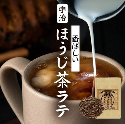 宇治ほうじ茶ラテ　100ｇ　【ケース入数：22】