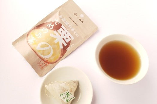 お茶屋が考えた　栗のためのお茶　12.5g(5p)