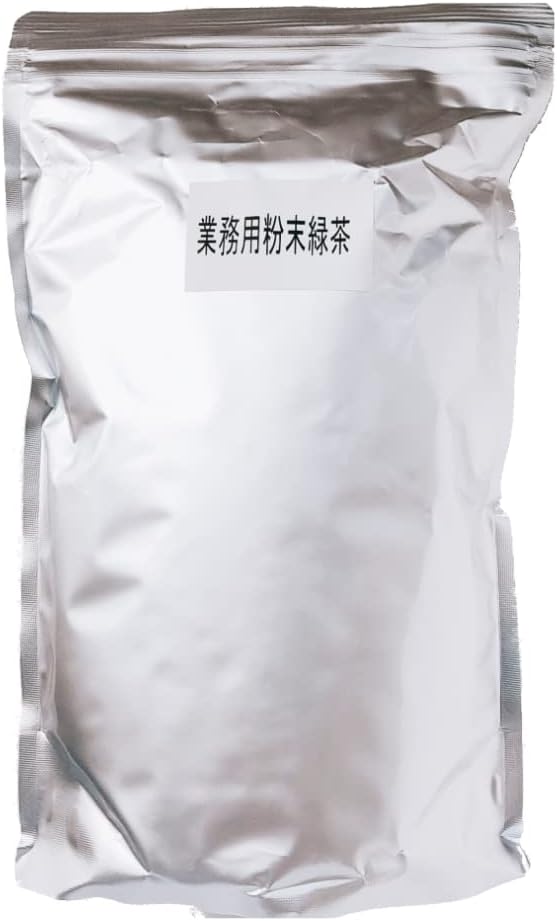 業務用粉末緑茶　1ｋｇ　【ケース入数：10】