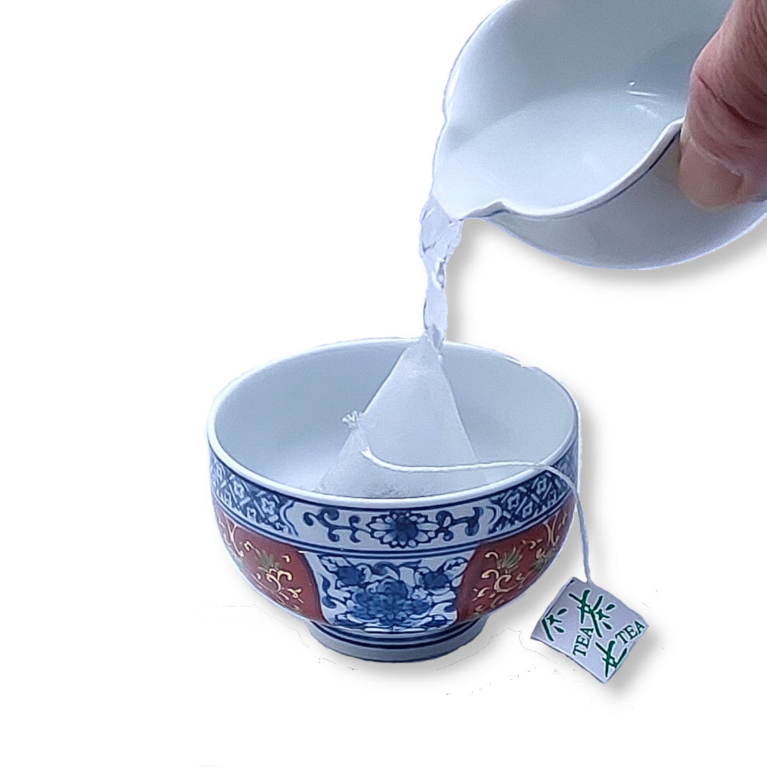 玉露　ティーバッグ　注ぎ