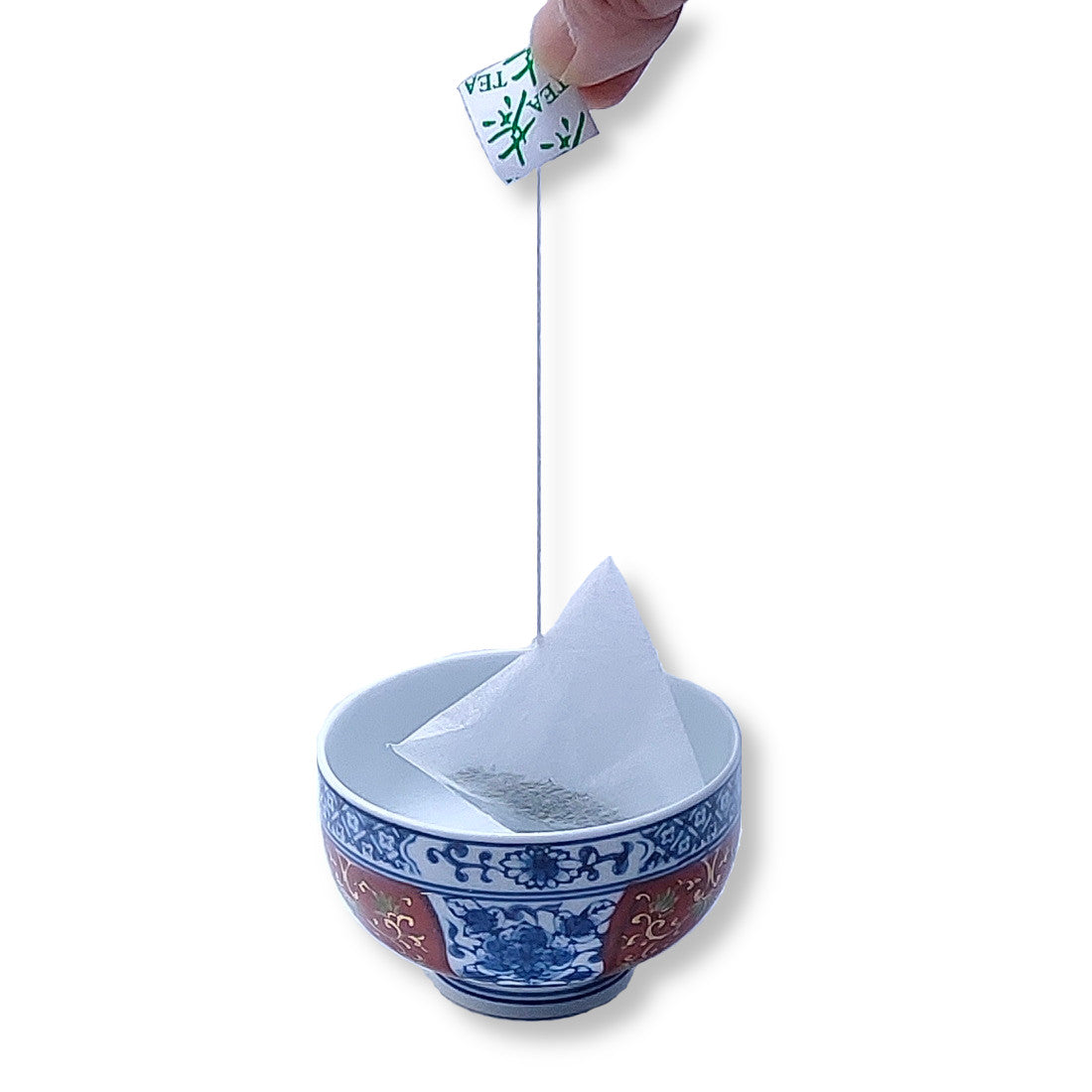 玉露　ティーバッグ　ひもつき