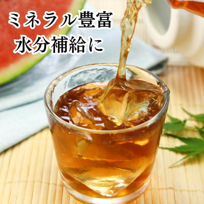 業務用ティーバッグ 大容量 10gx100p 水だし煮出し兼用 (国産麦茶JP) 六条大麦使用　【ケース入数：10】