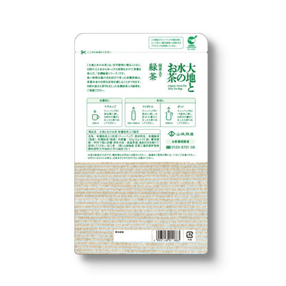 大地と水のお茶　有機抹茶入り【緑茶】25ｐ入【ケース入数：20】
