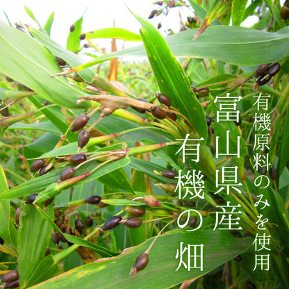 富山県産 有機はと麦茶　20袋