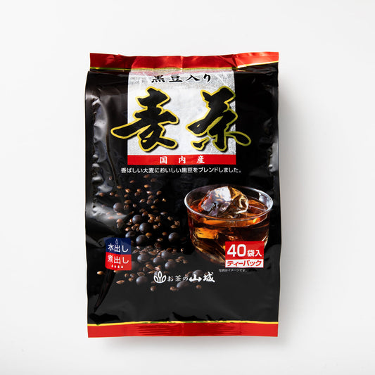 黒豆入り麦茶 40パック